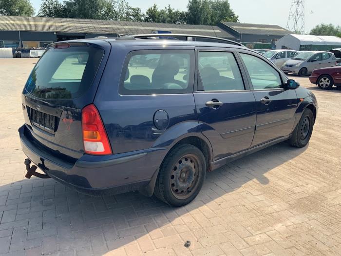 Ford Focus 1 Wagon 1.6 16V Sloopvoertuig (2002, Blauw)
