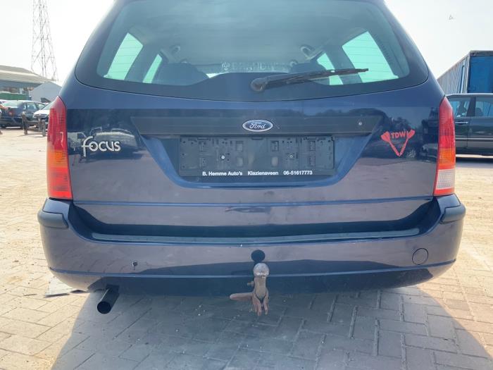 Ford Focus 1 Wagon 1.6 16V Sloopvoertuig (2002, Blauw)