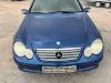 Mercedes C Sportcoupé 2.2 C-220 CDI 16V Sloopvoertuig (2003, Blauw)