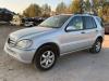 Mercedes ML I 400 4.0 CDI V8 32V Sloopvoertuig (2001, Grijs)