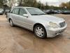 Mercedes C Combi 2.2 C-200 CDI 16V Sloopvoertuig (2001, Grijs)