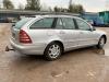 Mercedes C Combi 2.2 C-200 CDI 16V Sloopvoertuig (2001, Grijs)
