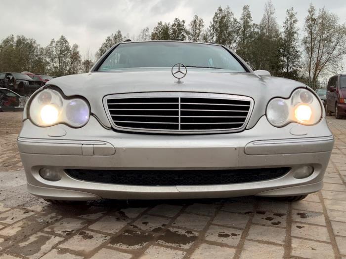 Mercedes C Combi 2.2 C-200 CDI 16V Sloopvoertuig (2003, Grijs)