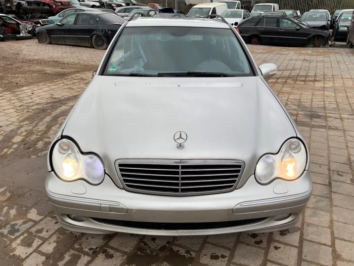 Mercedes C Combi 2.2 C-200 CDI 16V Sloopvoertuig (2003, Grijs)