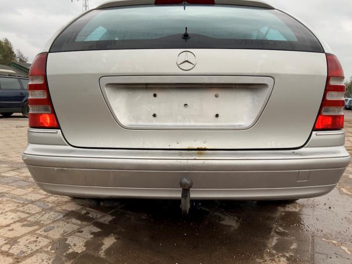 Mercedes C Combi 2.2 C-200 CDI 16V Sloopvoertuig (2003, Grijs)