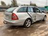 Mercedes C Combi 2.2 C-200 CDI 16V Sloopvoertuig (2003, Grijs)