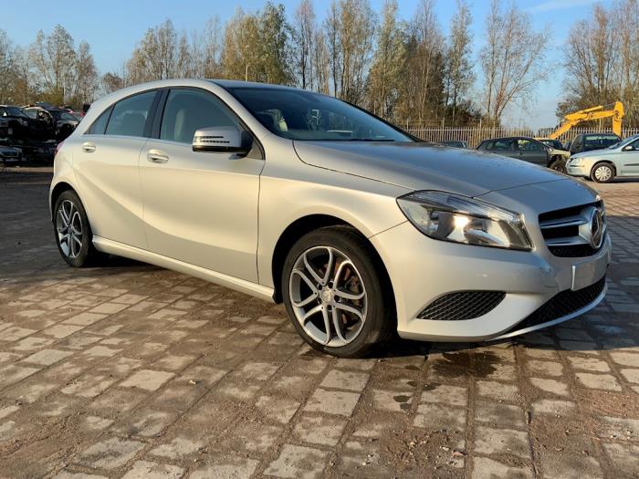 Mercedes A 1.8 A-200 CDI 16V Sloopvoertuig (2014, Grijs)