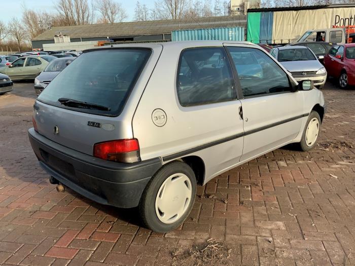 Peugeot 106 I 1.1 i XN,XR,XT Sloopvoertuig (1995, Grijs)