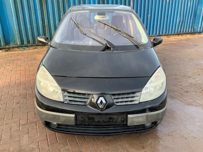 Renault Scénic II 2.0 16V Sloopvoertuig (2004, Zwart)
