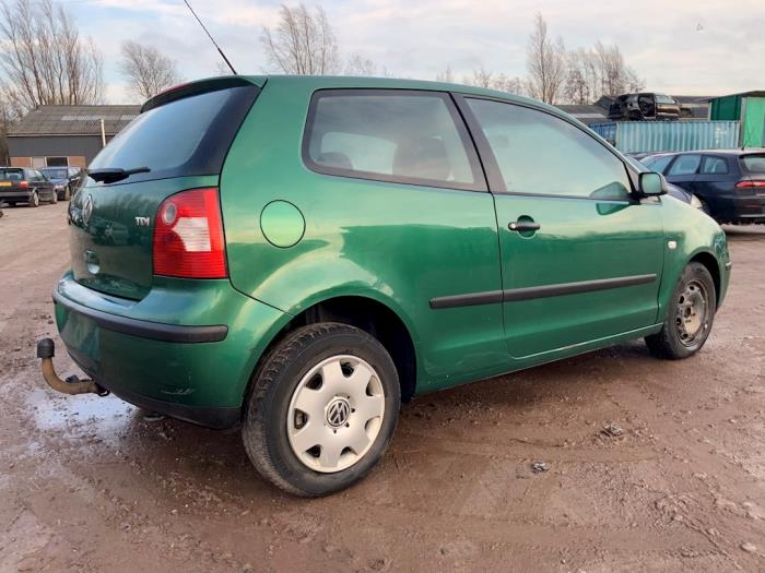 Volkswagen discount polo groen