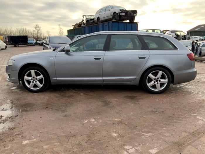 Audi A6 Quattro 3.0 TDI V6 24V Sloopvoertuig (2009, Grijs)