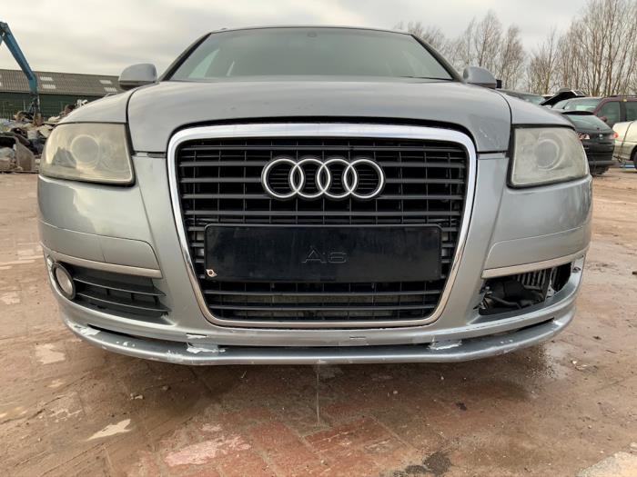 Audi A6 Quattro 3.0 TDI V6 24V Sloopvoertuig (2009, Grijs)