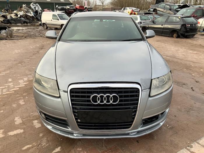 Audi A6 Quattro 3.0 TDI V6 24V Sloopvoertuig (2009, Grijs)