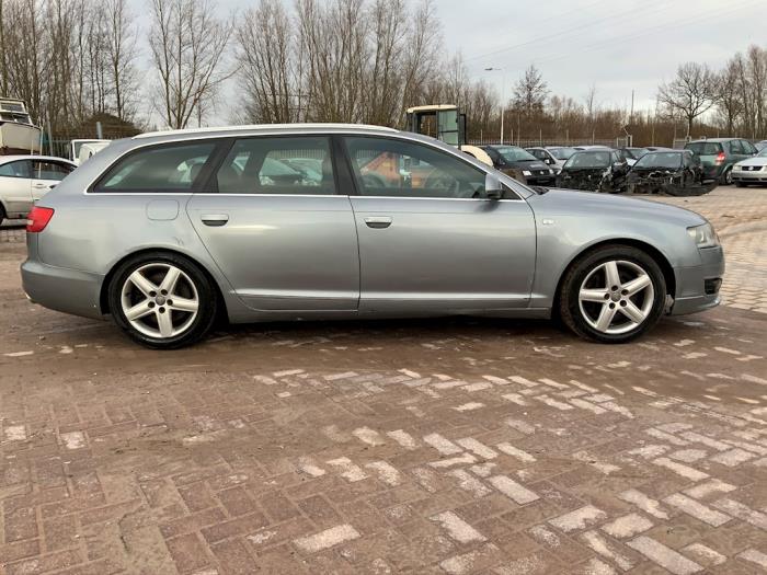 Audi A6 Quattro 3.0 TDI V6 24V Sloopvoertuig (2009, Grijs)