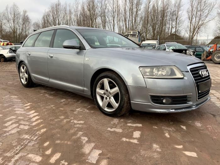 Audi A6 Quattro 3.0 TDI V6 24V Sloopvoertuig (2009, Grijs)