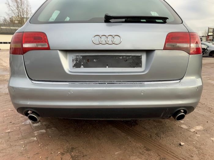 Audi A6 Quattro 3.0 TDI V6 24V Sloopvoertuig (2009, Grijs)