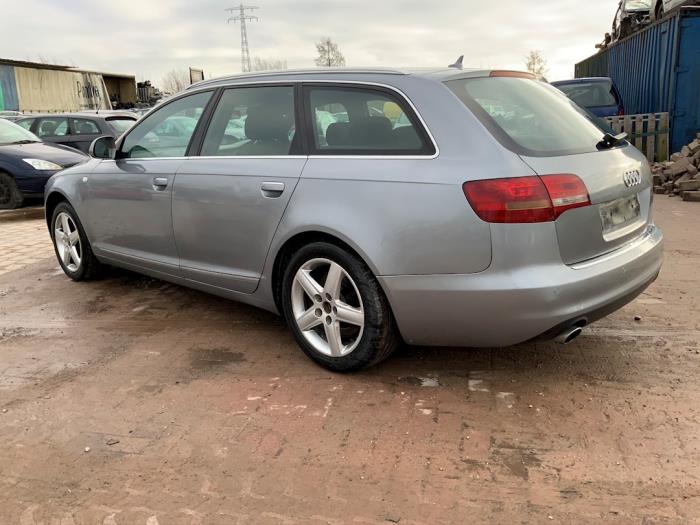 Audi A6 Quattro 3.0 TDI V6 24V Sloopvoertuig (2009, Grijs)