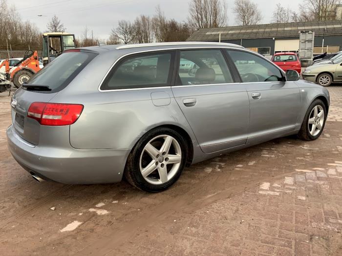 Audi A6 Quattro 3.0 TDI V6 24V Sloopvoertuig (2009, Grijs)