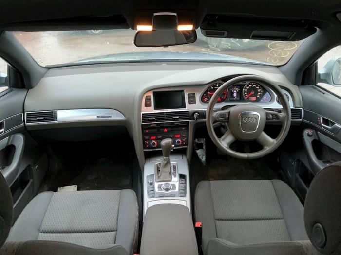 Audi A6 Quattro 3.0 TDI V6 24V Sloopvoertuig (2009, Grijs)