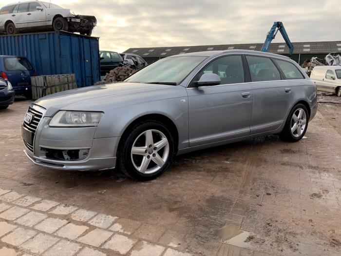 Audi A6 Quattro 3.0 TDI V6 24V Sloopvoertuig (2009, Grijs)