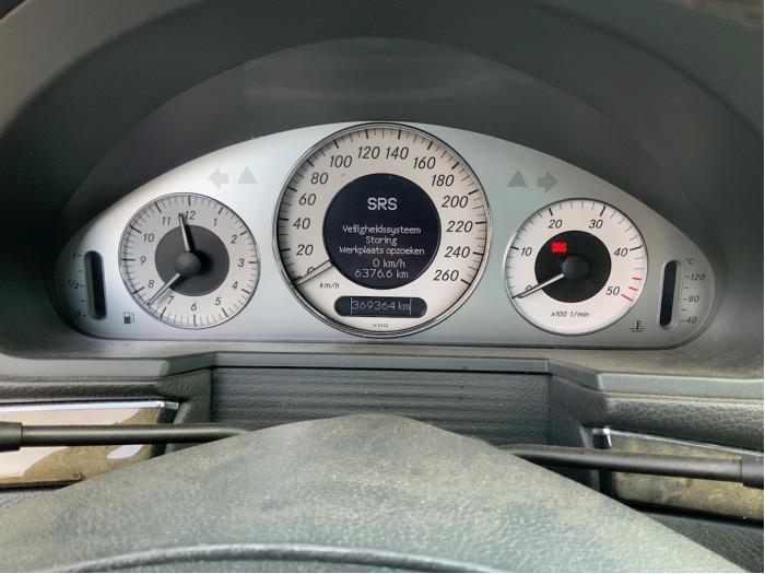 Mercedes E 3.0 E-320 CDI 24V Sloopvoertuig (2006, Zwart)