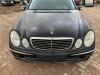 Mercedes E 3.0 E-320 CDI 24V Sloopvoertuig (2006, Zwart)
