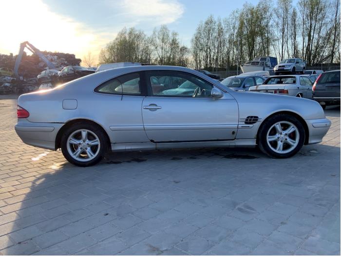 Mercedes CLK 2.0 200 16V Sloopvoertuig (1999, Grijs)