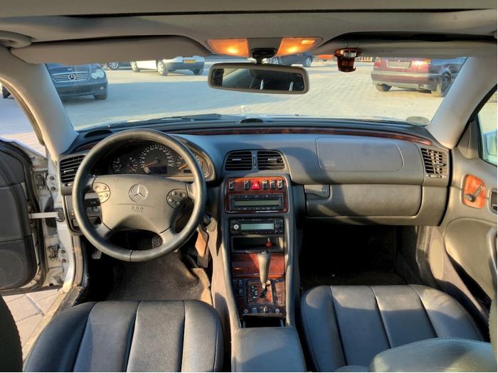 Mercedes CLK 2.0 200 16V Sloopvoertuig (1999, Grijs)