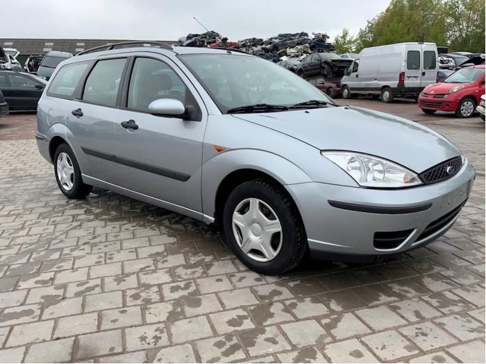 Ford focus i рестайлинг