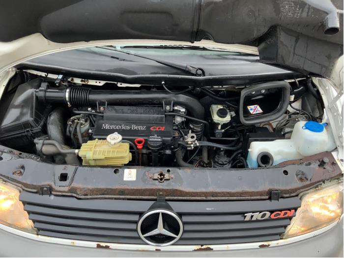 Mercedes Vito 2.2 CDI 110 16V Sloopvoertuig (2002, Wit)