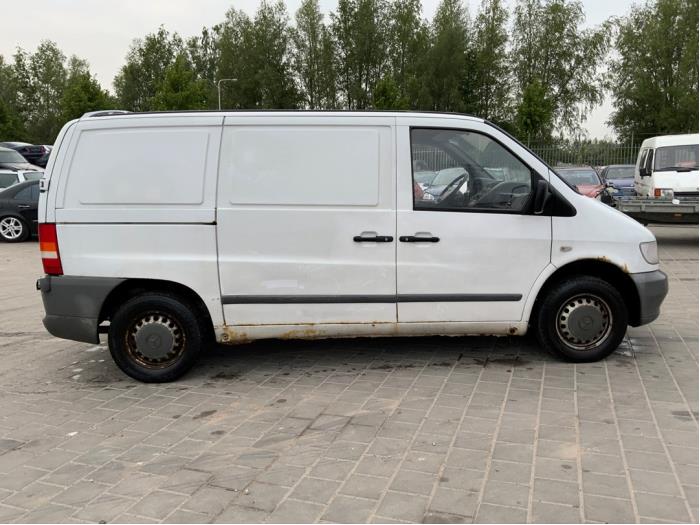 Mercedes Vito 2.2 CDI 110 16V Sloopvoertuig (2002, Wit)