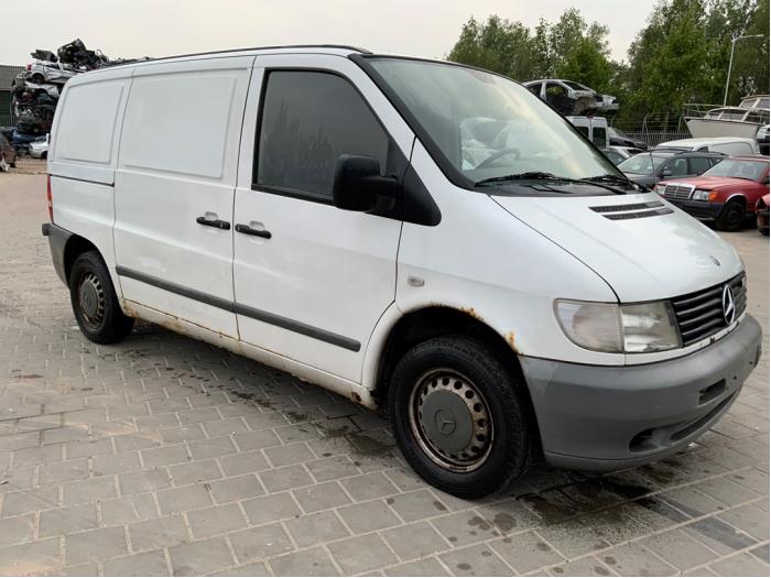 Mercedes Vito 2.2 CDI 110 16V Sloopvoertuig (2002, Wit)