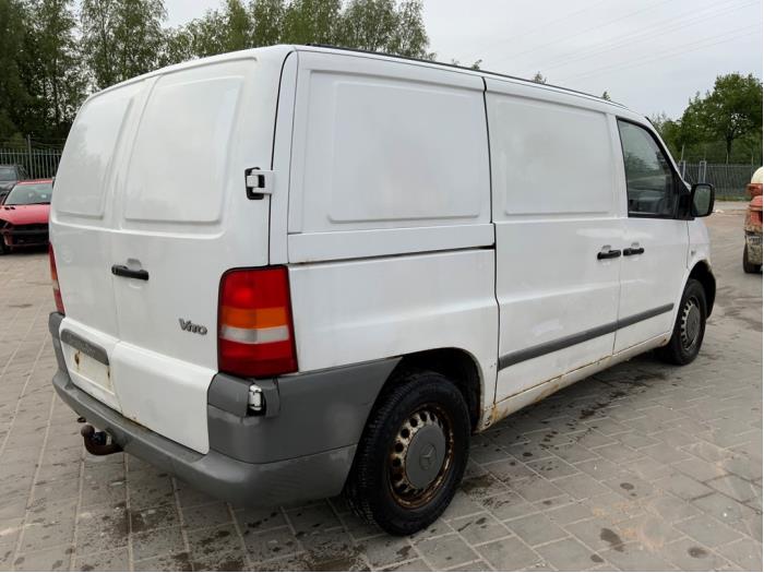 Mercedes Vito 2.2 CDI 110 16V Sloopvoertuig (2002, Wit)