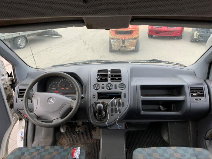 Mercedes Vito 2.2 CDI 110 16V Sloopvoertuig (2002, Wit)