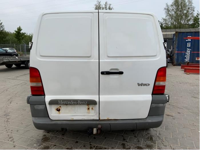 Mercedes Vito 2.2 CDI 110 16V Sloopvoertuig (2002, Wit)