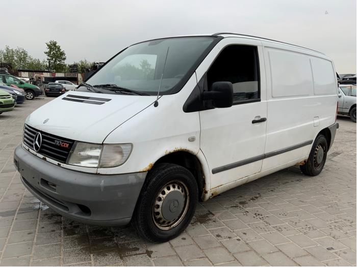Mercedes Vito 2.2 CDI 110 16V Sloopvoertuig (2002, Wit)
