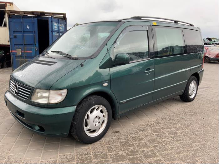 Mercedes V V-220 2.2 CDI 16V Sloopvoertuig (1999, Groen)