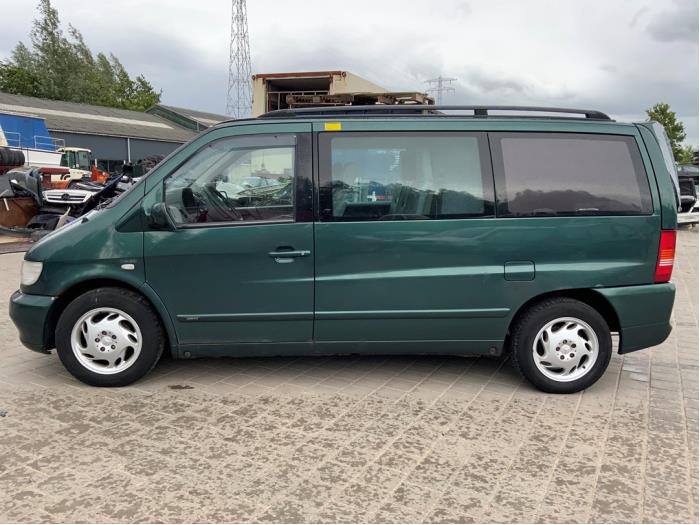 Mercedes V V-220 2.2 CDI 16V Sloopvoertuig (1999, Groen)