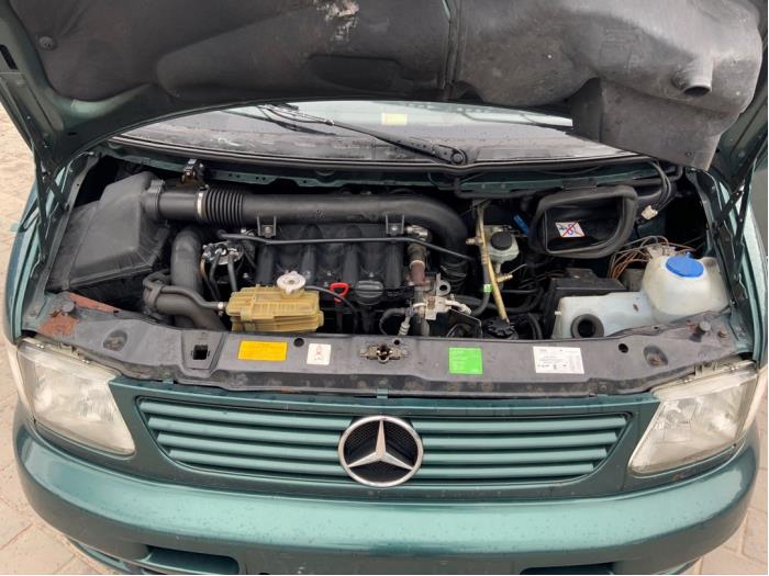 Mercedes V V-220 2.2 CDI 16V Sloopvoertuig (1999, Groen)
