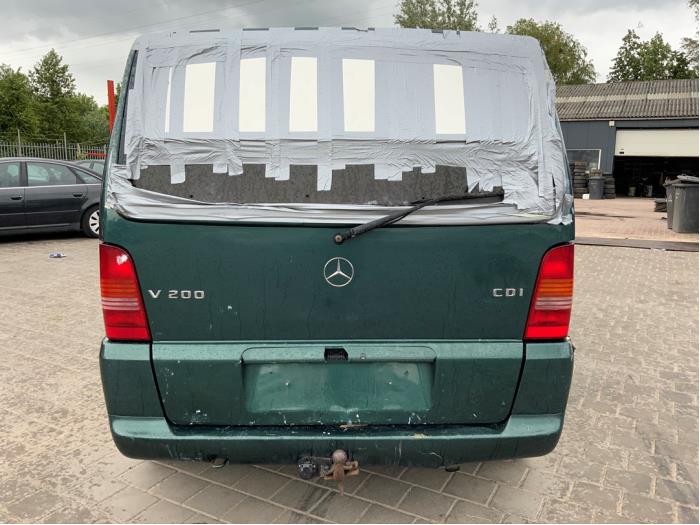 Mercedes V V-220 2.2 CDI 16V Sloopvoertuig (1999, Groen)