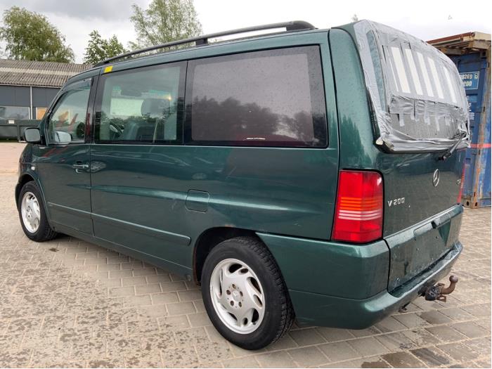 Mercedes V V-220 2.2 CDI 16V Sloopvoertuig (1999, Groen)