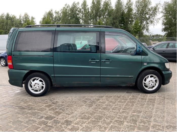 Mercedes V V-220 2.2 CDI 16V Sloopvoertuig (1999, Groen)