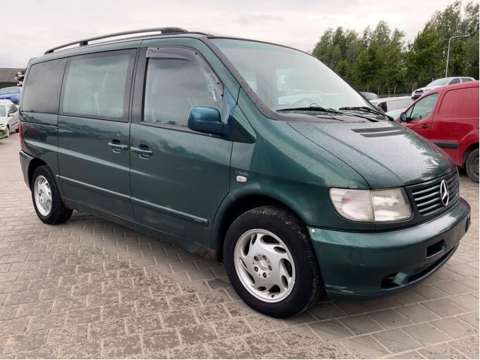 Mercedes V V-220 2.2 CDI 16V Sloopvoertuig (1999, Groen)