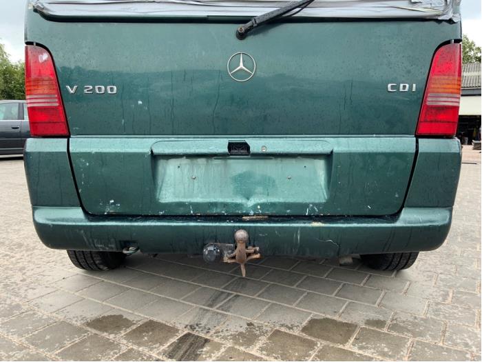 Mercedes V V-220 2.2 CDI 16V Sloopvoertuig (1999, Groen)