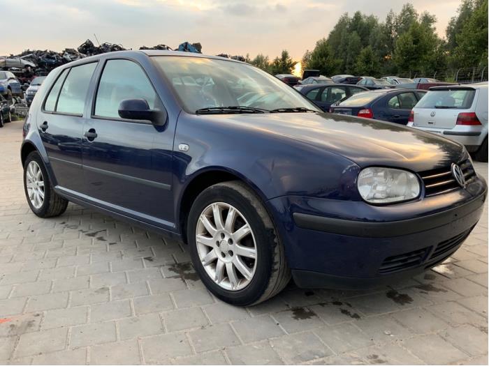 Volkswagen Golf IV 1.4 16V Sloopvoertuig (2001, Blauw)