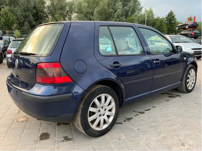 Volkswagen Golf IV 1.4 16V Sloopvoertuig (2001, Blauw)