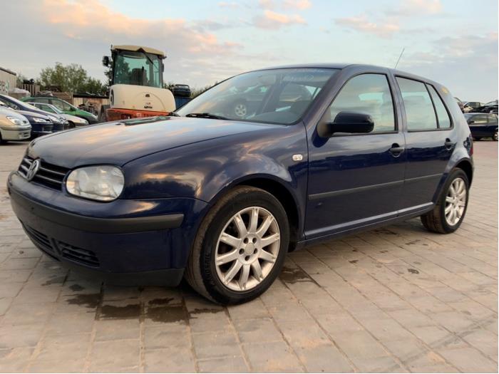 Volkswagen Golf IV 1.4 16V Sloopvoertuig (2001, Blauw)