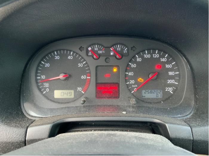 Volkswagen Golf IV 1.4 16V Sloopvoertuig (2001, Blauw)