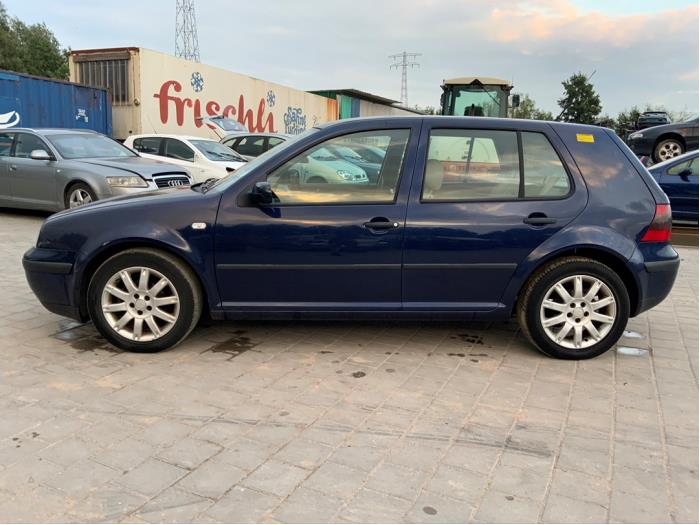 Volkswagen Golf IV 1.4 16V Sloopvoertuig (2001, Blauw)