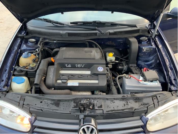 Volkswagen Golf IV 1.4 16V Sloopvoertuig (2001, Blauw)